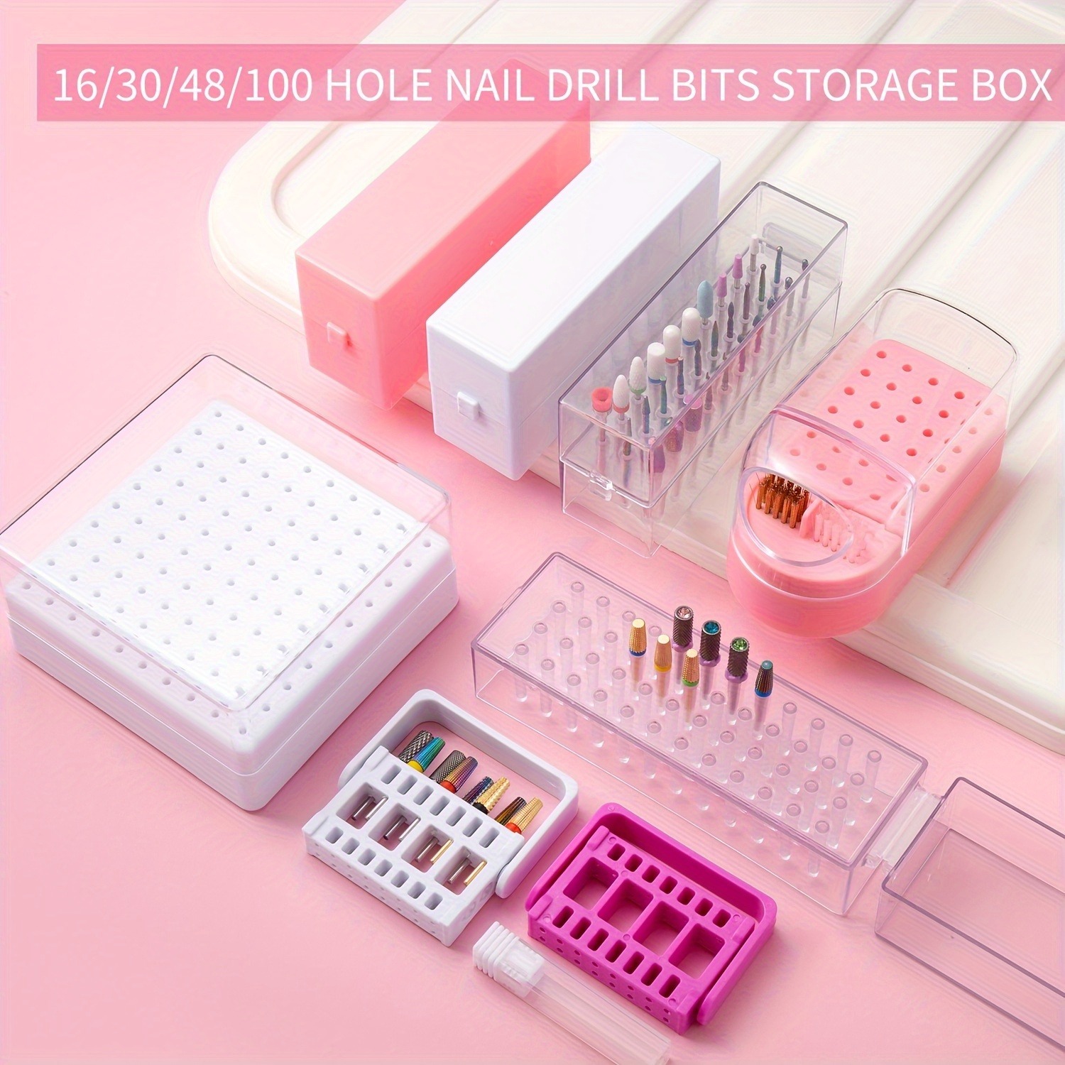 30/100 Löcher, 1 Stück, versch – Nail Drill Machine Bewertung und Preis