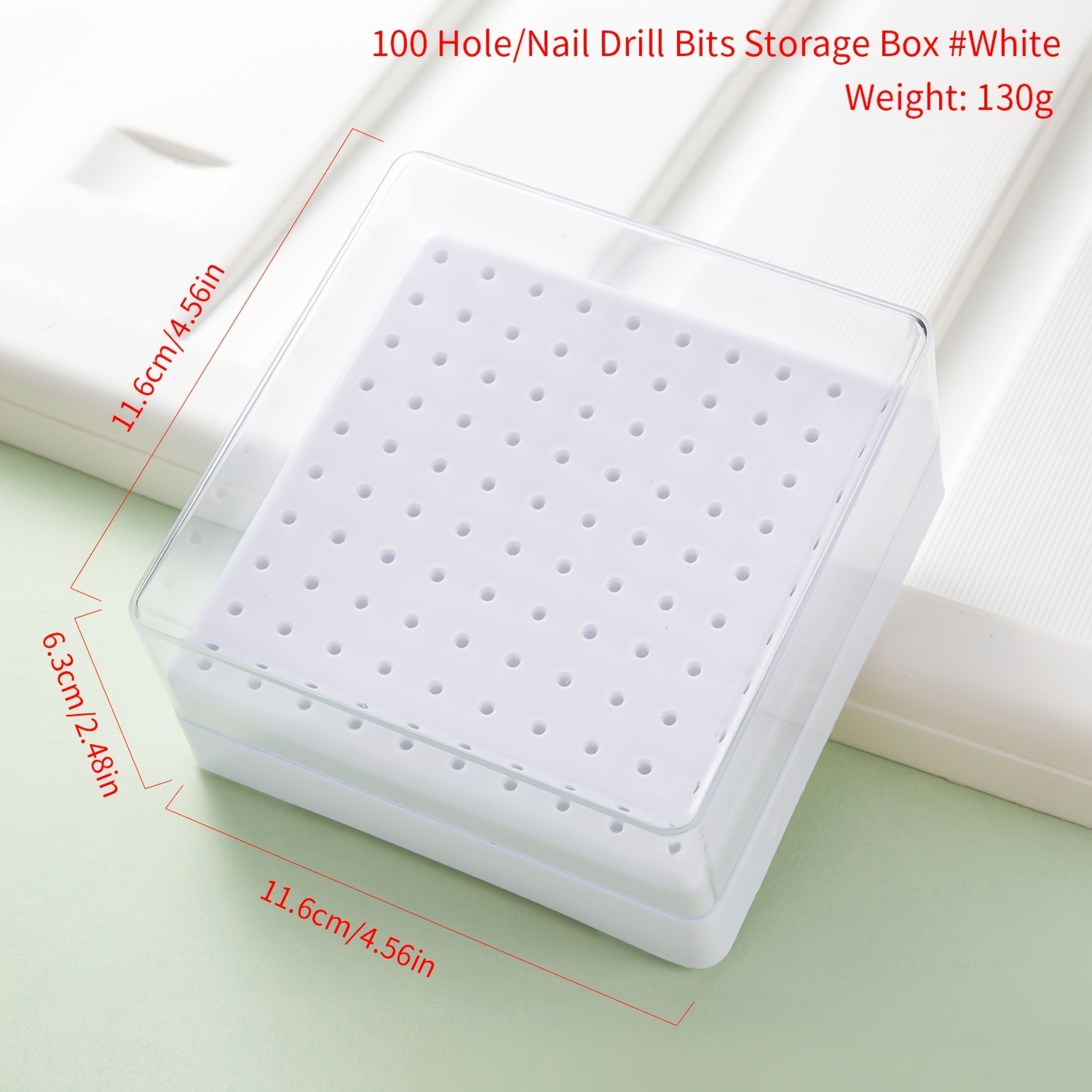30/100 Löcher, 1 Stück, versch – Nail Drill Machine Bewertung und Preis