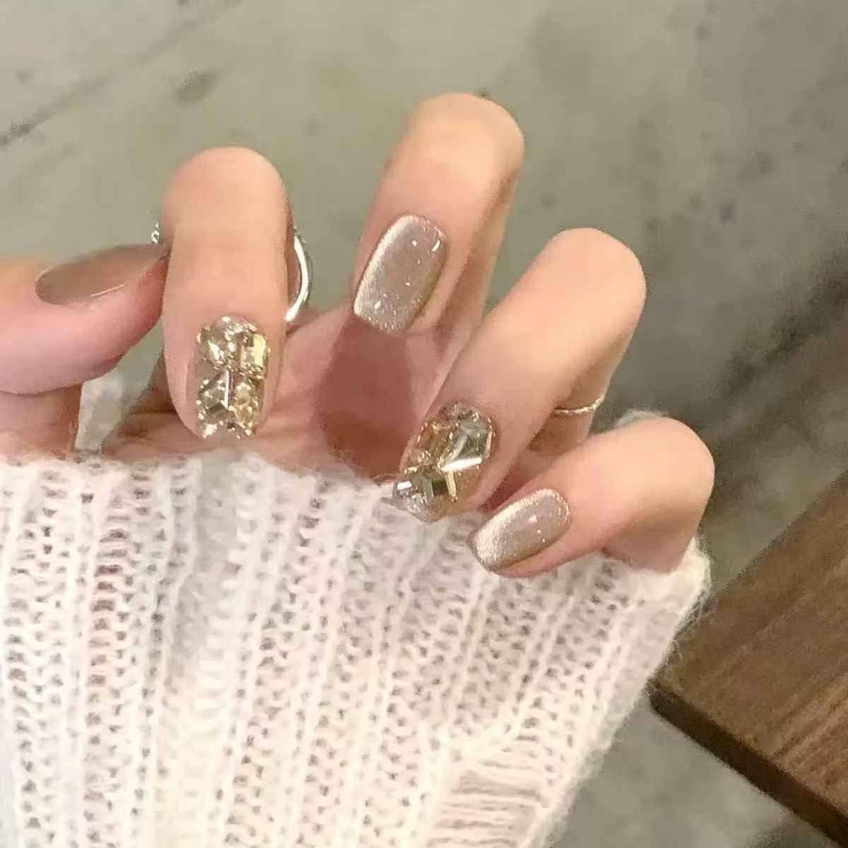 24 Stück kurze französische mi – Nail Art Xs Bewertung und Preis