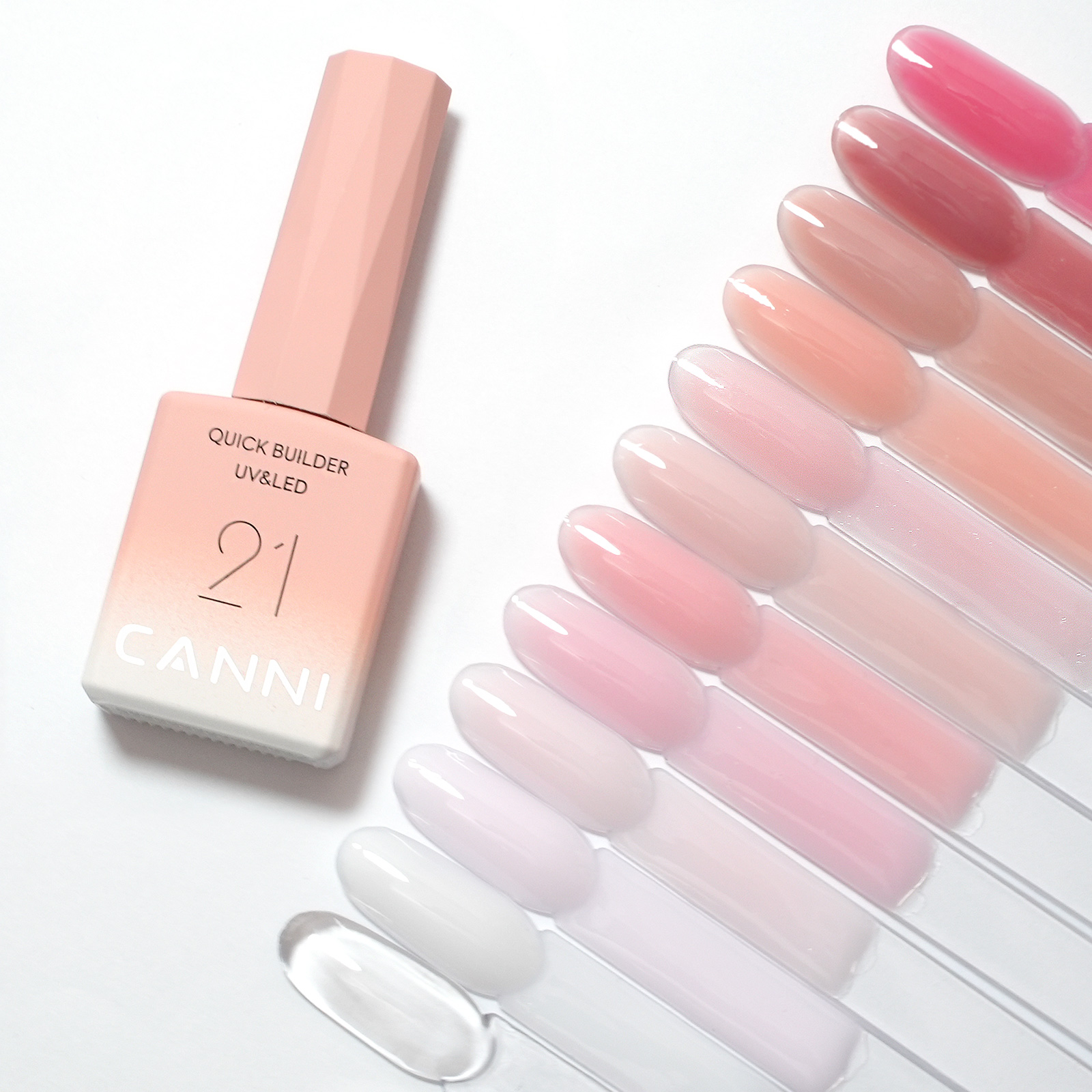 CANNI Nagelgelpoliermittel HEM – Nail Art Orange Bewertung und Preis