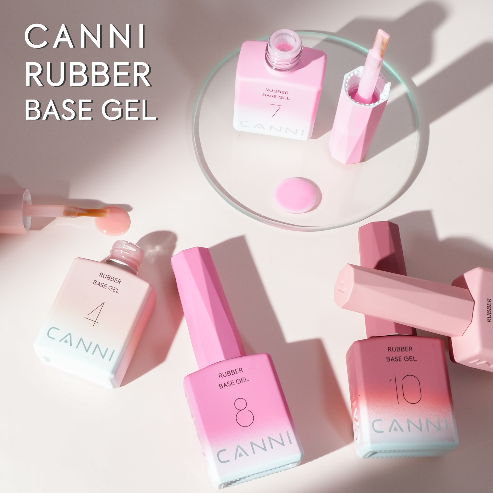 CANNI Nagelgelpoliermittel HEM – Nail Art Orange Bewertung und Preis