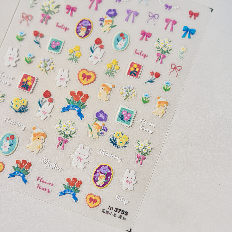Niedlicher Hase Welpe Kirsche  – Nail Art Strawberry Bewertung und Preis