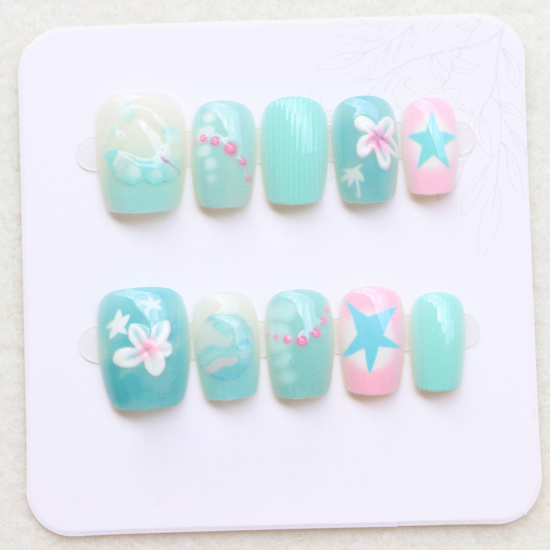 10 Stück Damen Mode Süße Erdbe – Nail Art Strawberry Bewertung und Preis