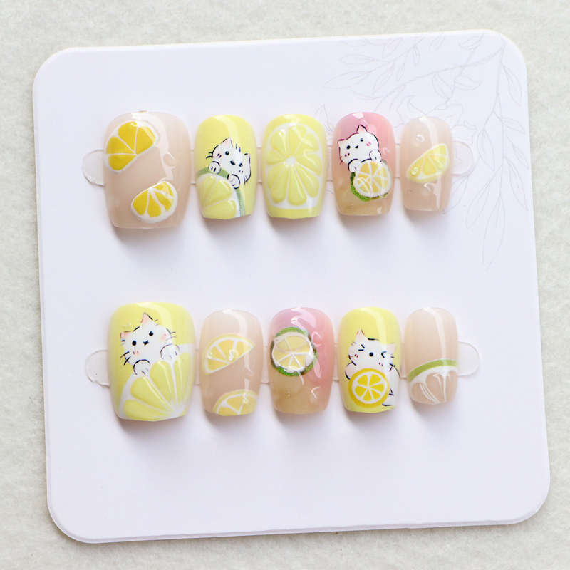 10 Stück Damen Mode Süße Erdbe – Nail Art Strawberry Bewertung und Preis