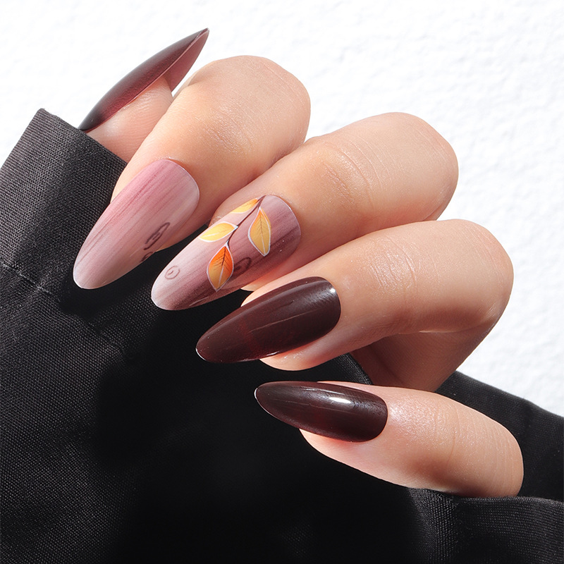 24 Stück französische künstlic – Nail Art Red Cherry Bewertung und Preis