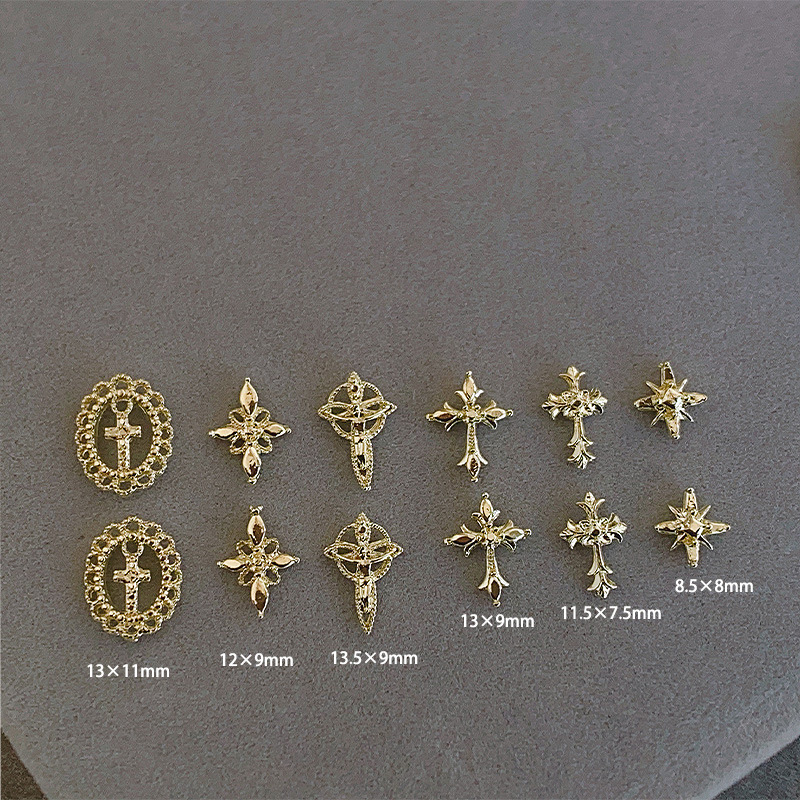 20 Stück Vintage Royal Cross S – Nail Art Queen Bewertung und Preis