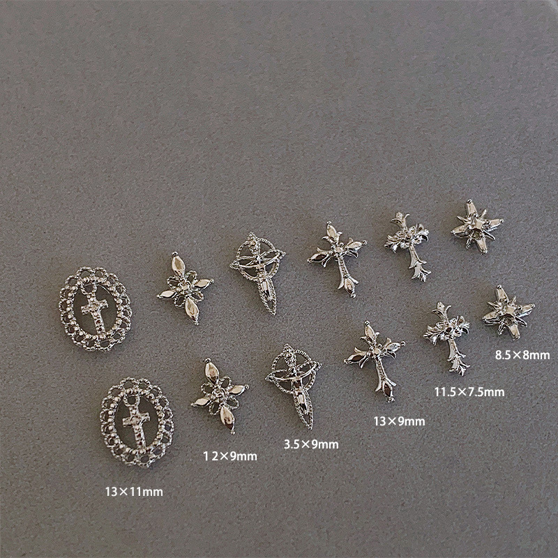 20 Stück Vintage Royal Cross S – Nail Art Queen Bewertung und Preis
