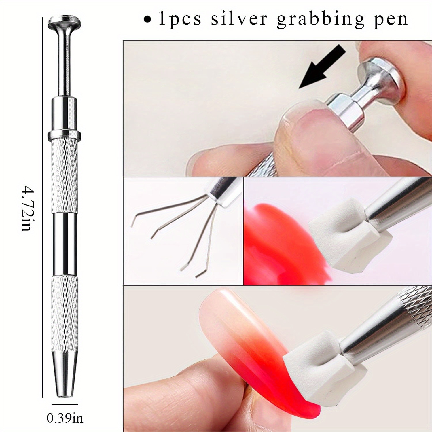 1/50/100Pcs Platz Nail art Sch – Nail Art Brush Set Bewertung und Preis