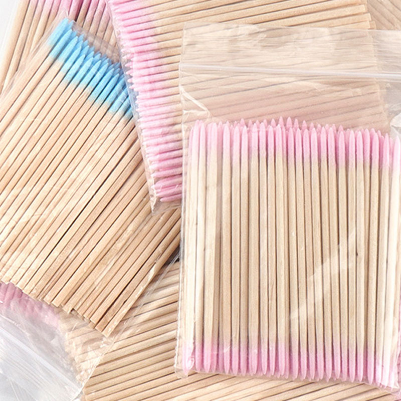500-100 stücke Rosa Doppel Kop – Nail Art Orange Bewertung und Preis