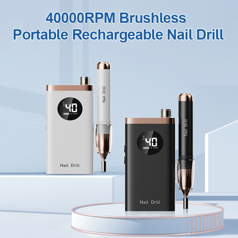 2025 Nagelbohrer, geräuschlos, – Nail Drill Machine Bewertung und Preis