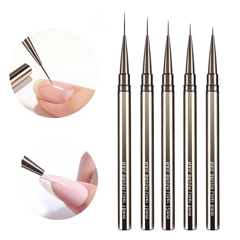 5-teiliges professionelles Nai – Nail Art Brush Set Bewertung und Preis