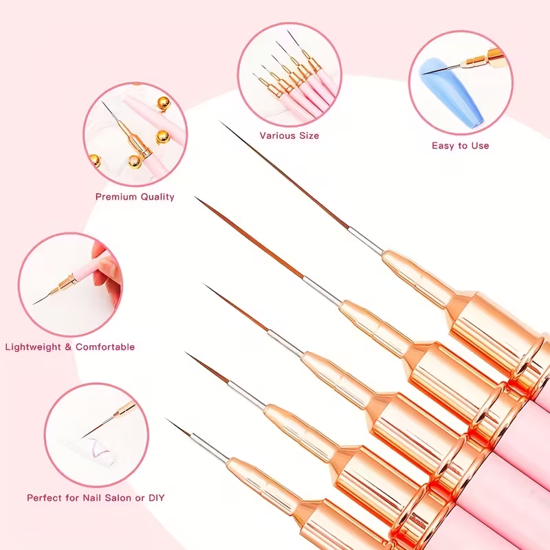 15-teiliges Professionelles Na – Nail Art Brush Set Bewertung und Preis