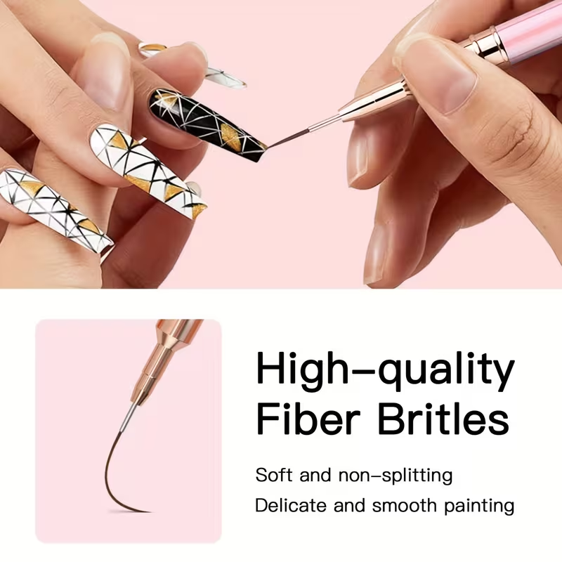 15-teiliges Professionelles Na – Nail Art Brush Set Bewertung und Preis