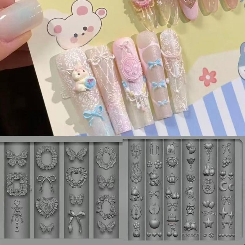 3D Silikonform für Nail Art De – Nail Art Strawberry Bewertung und Preis