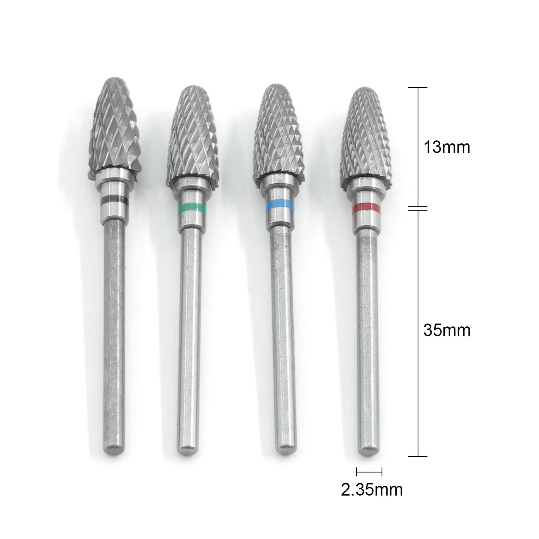 10 Stück SYNI Dental-Bohrer Ha – Nail Art Strawberry Bewertung und Preis