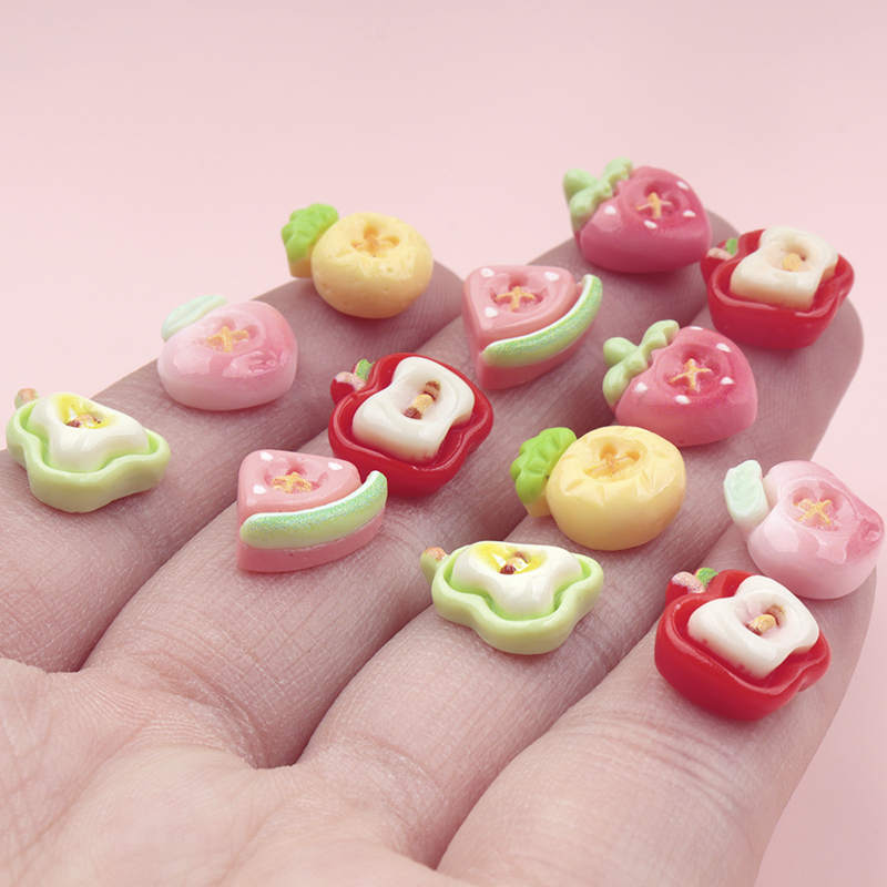50/500 Stück Mini-Simulationsf – Nail Art Strawberry Bewertung und Preis