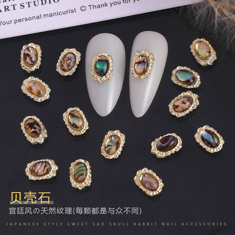 10 Stück barocke königliche Na – Nail Art Queen Bewertung und Preis