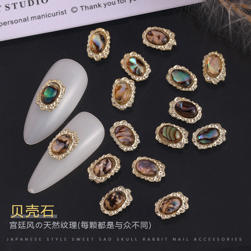 10 Stück barocke königliche Na – Nail Art Queen Bewertung und Preis