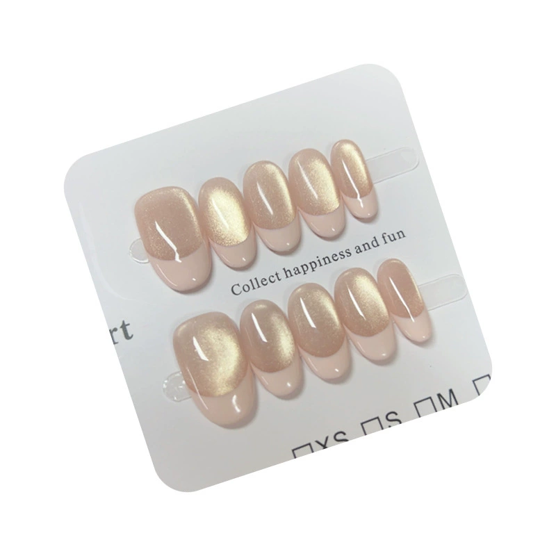 10 Stück goldene Katzenaugen-O – Nail Art Xs Bewertung und Preis