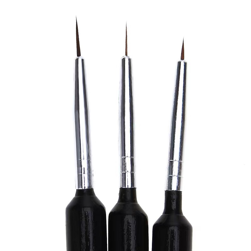 3-teiliges Ultrafeines Nail-Ar – Nail Art Brush Set Bewertung und Preis