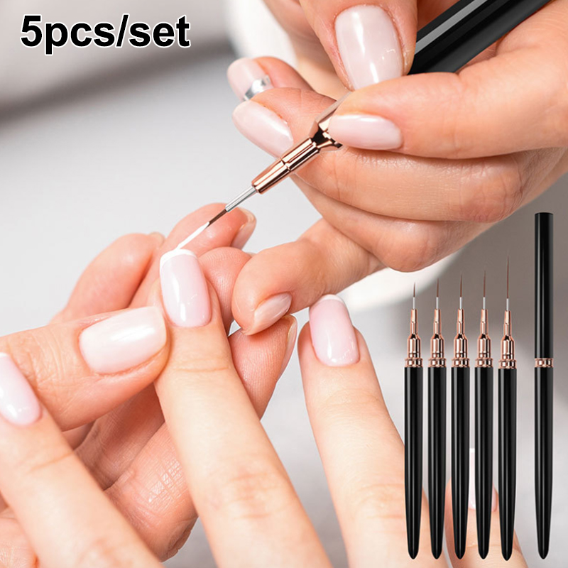 # 5-teiliges Set professionell – Nail Art Brush Set Bewertung und Preis
