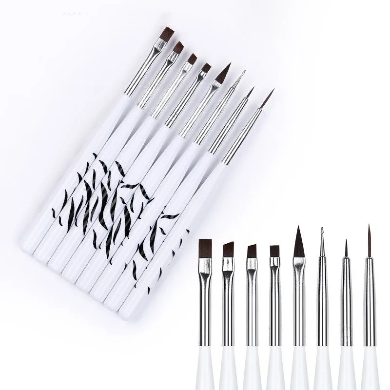 Nail art Pinsel Ombre Pinsel U – Nail Art Brush Set Bewertung und Preis
