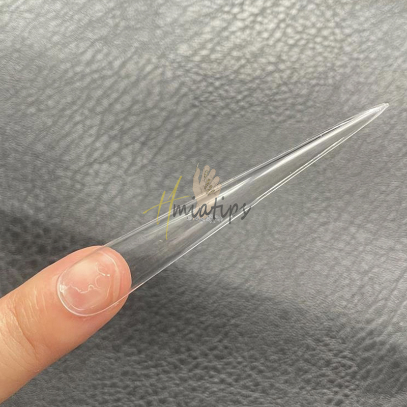 120 stücke 5XL Stiletto Lange  – Nail Art Xs Bewertung und Preis