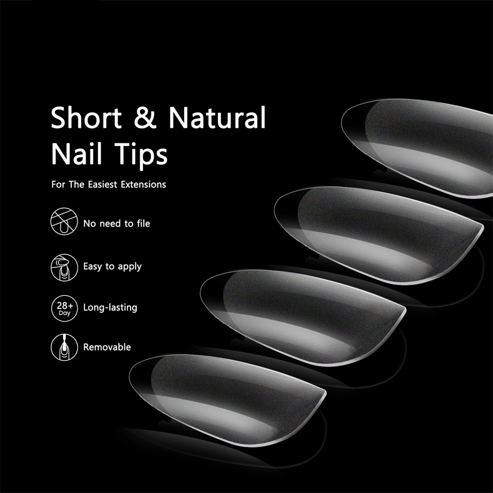 600-teiliges weiches Gel-X-Nag – Nail Art Xs Bewertung und Preis