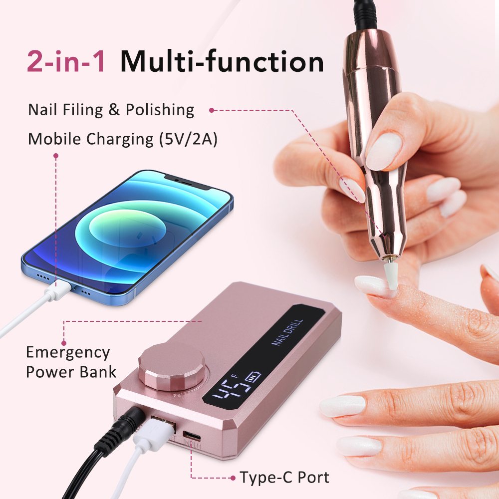 Elektrische Nagelfräsmaschine  – Nail Drill Machine Bewertung und Preis
