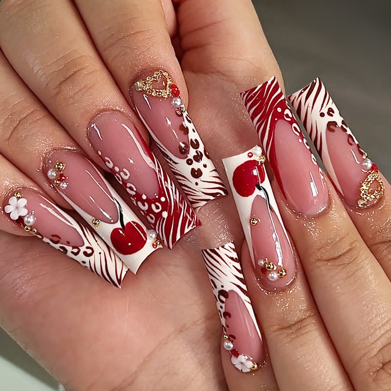 24 Stück Lange Sargförmige Pen – Nail Art Glitter Bewertung und Preis