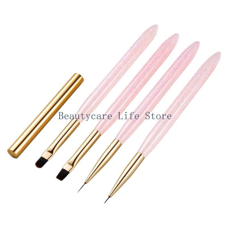 652C Einfach zu bedienen – Nail Art Brush Set Bewertung und Preis