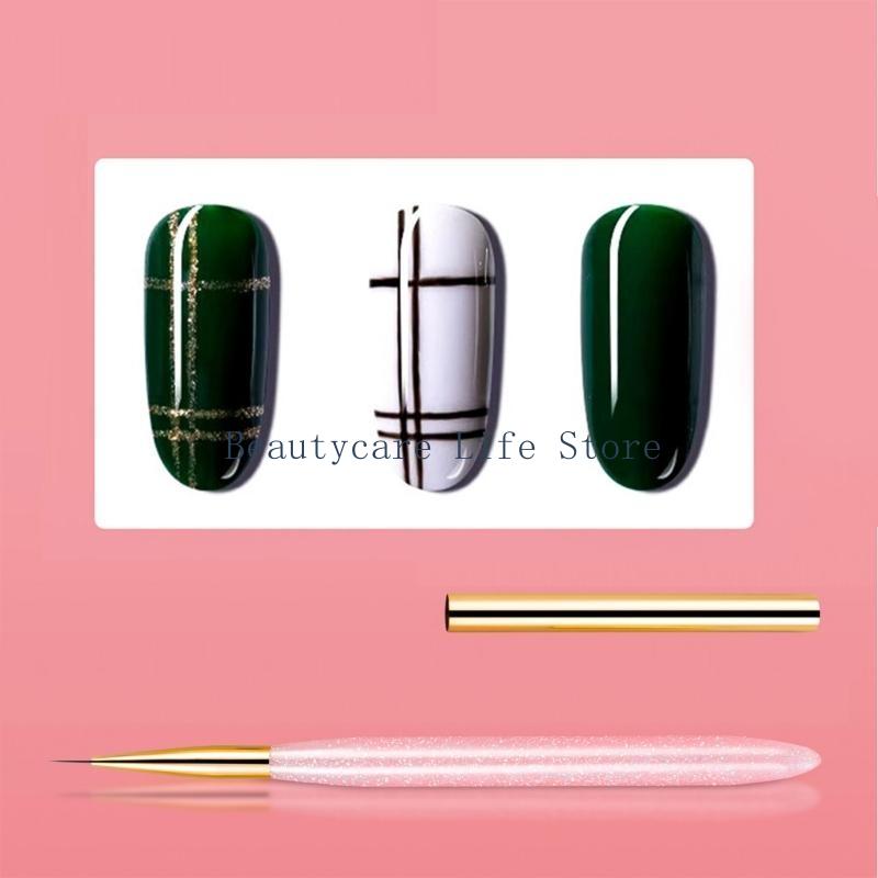 652C Einfach zu bedienen – Nail Art Brush Set Bewertung und Preis