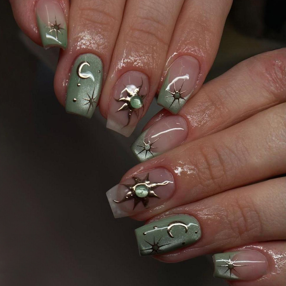 24 Stück fertige künstliche Nä – Nail Art Red Cherry Bewertung und Preis