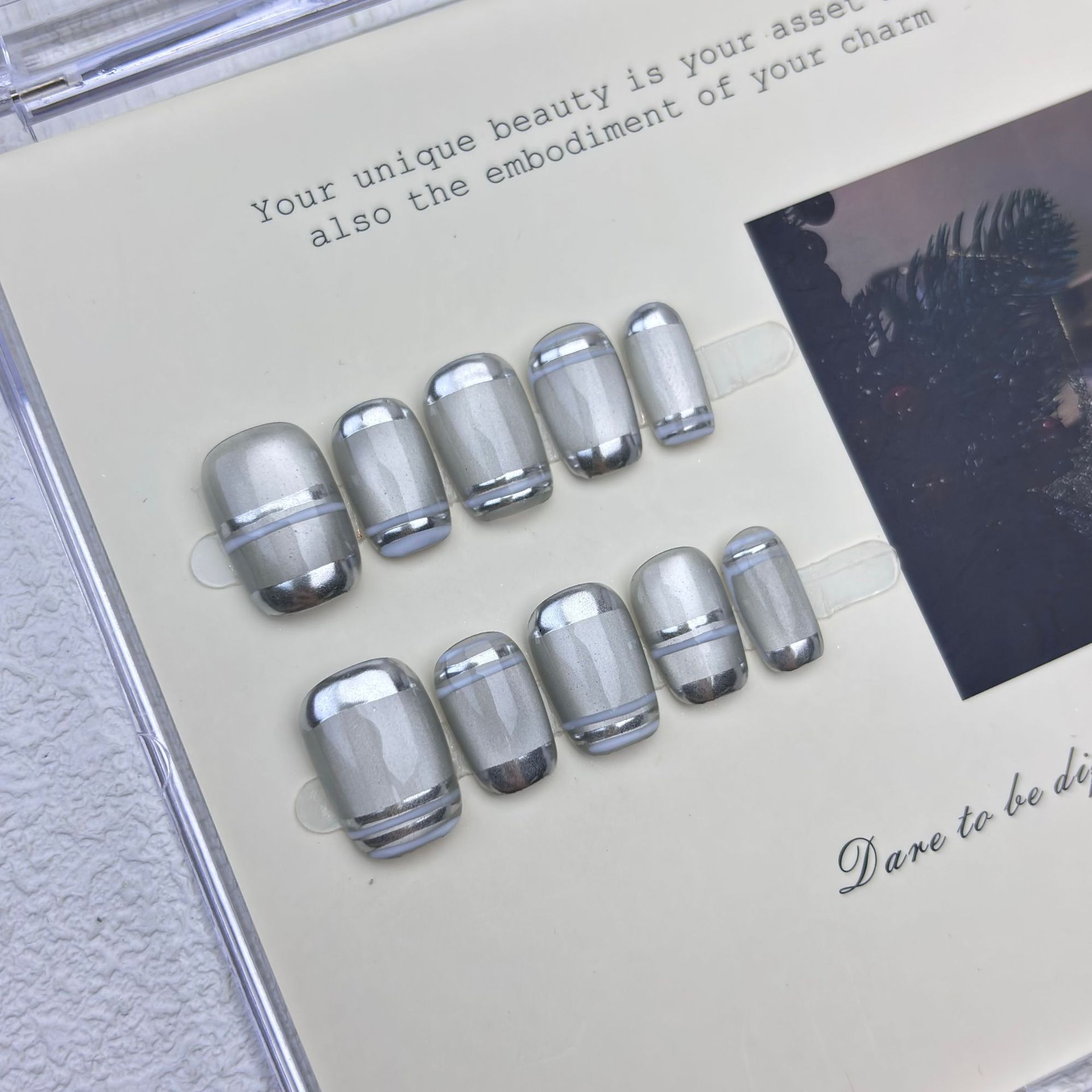 10 Stück Aurora Chrom Aufklebe – Nail Art Glitter Bewertung und Preis