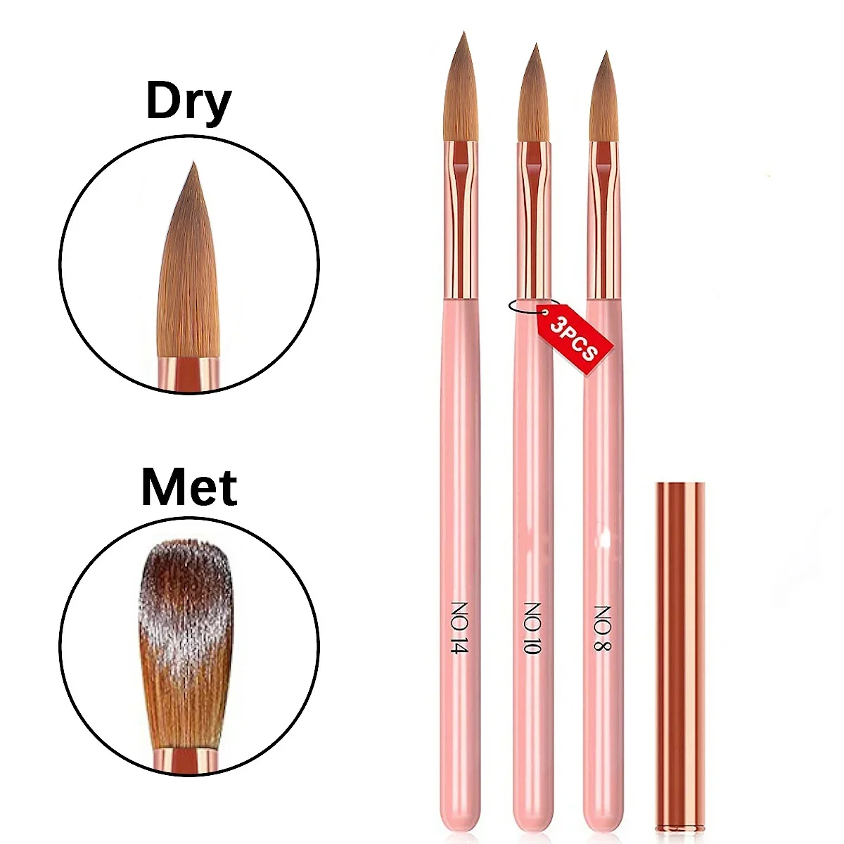 Nail Art Pen, spezielles Nail  – Nail Art Brush Set Bewertung und Preis