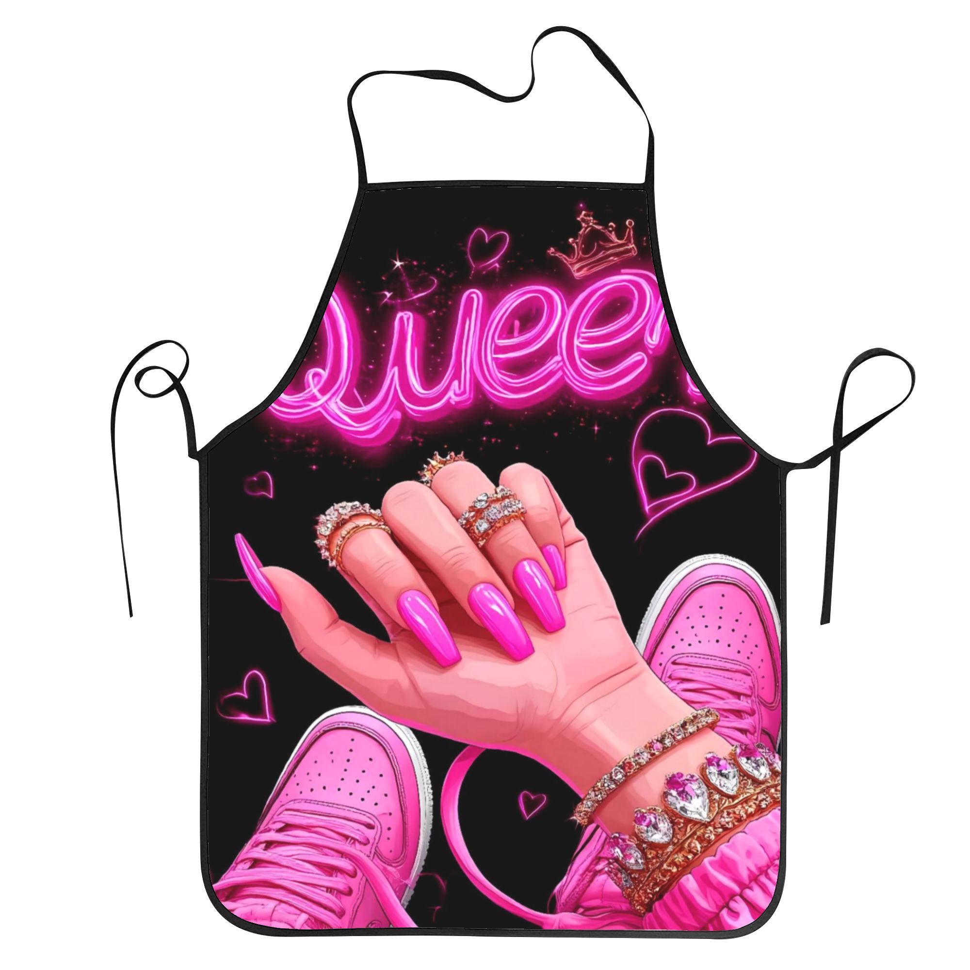 Pink Neon Queen Nail Art Print – Nail Art Queen Bewertung und Preis