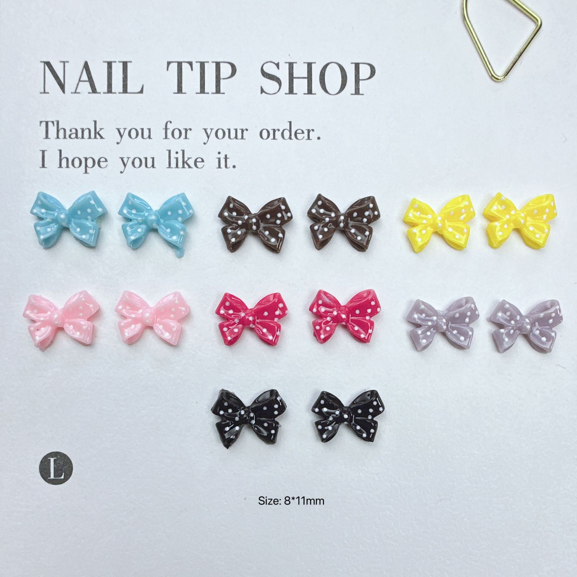 100 Stück/Packung 8×11MM Prinz – Nail Art Queen Bewertung und Preis