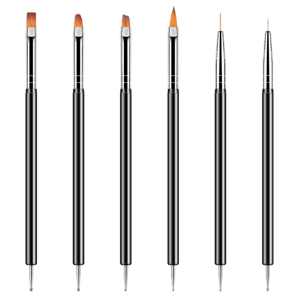 Doppelseitige Nail-Art-Punktie – Nail Art Brush Set Bewertung und Preis