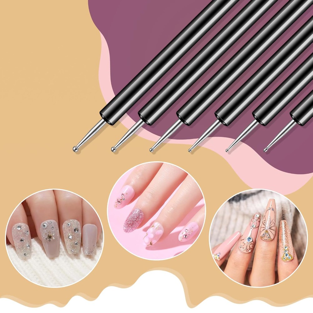 Doppelseitige Nail-Art-Punktie – Nail Art Brush Set Bewertung und Preis