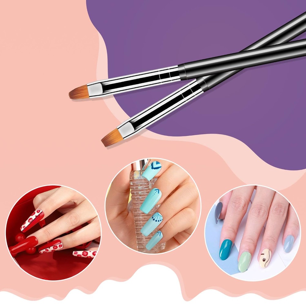 Doppelseitige Nail-Art-Punktie – Nail Art Brush Set Bewertung und Preis