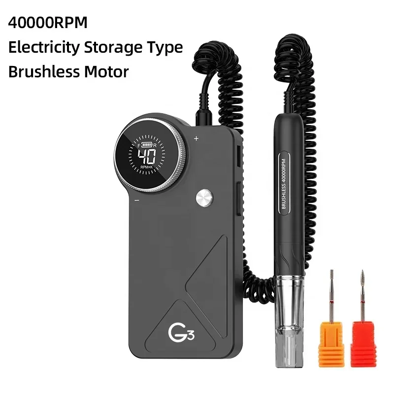 oxxi UV G3 40.000 U/min bürste – Nail Drill Machine Bewertung und Preis