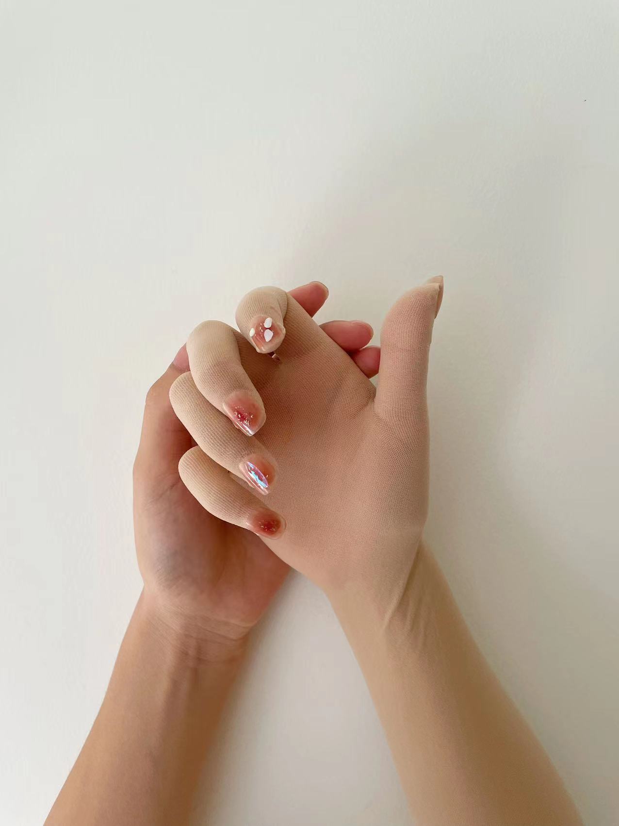 1 Paar Abendessen dünne atmung – Nail Art Queen Bewertung und Preis