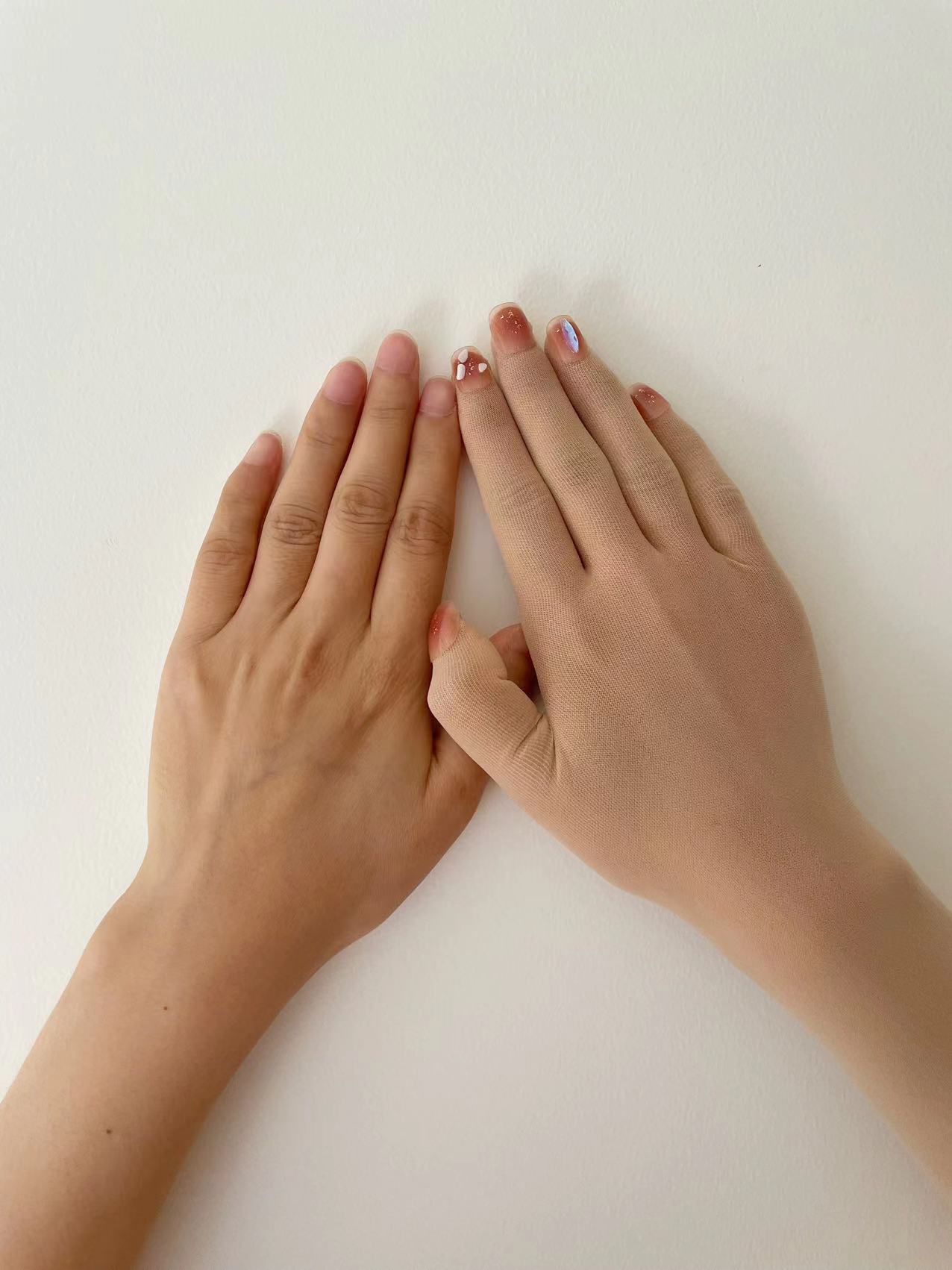 1 Paar Abendessen dünne atmung – Nail Art Queen Bewertung und Preis