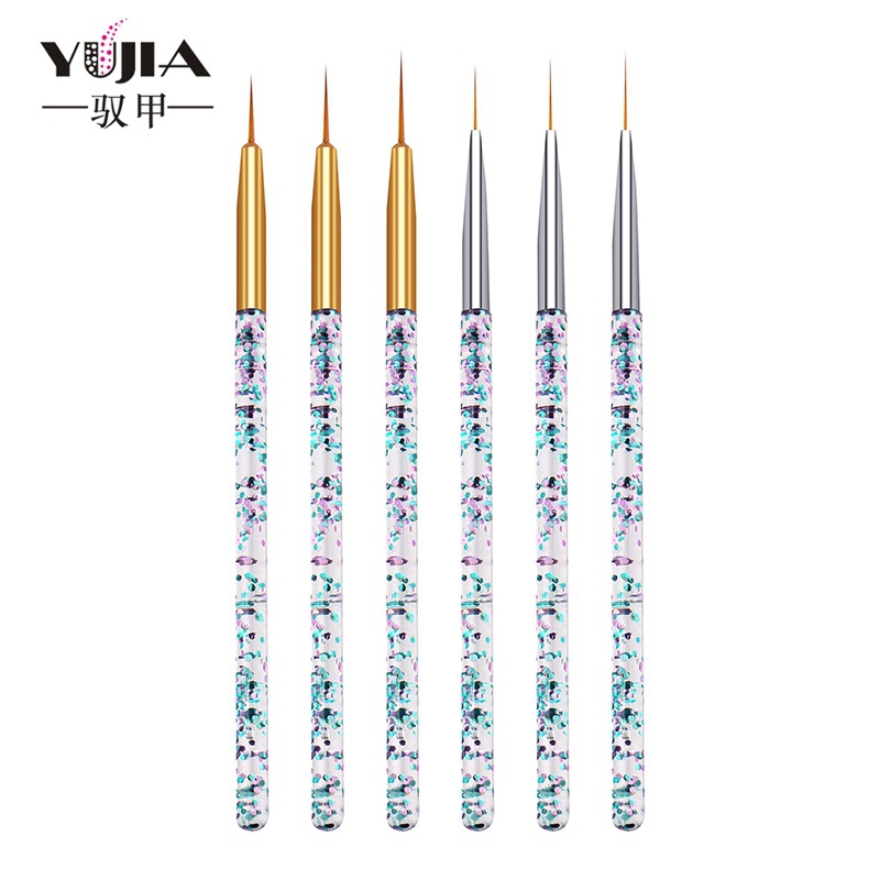 3-teiliges Set Transparente Fl – Nail Art Brush Set Bewertung und Preis
