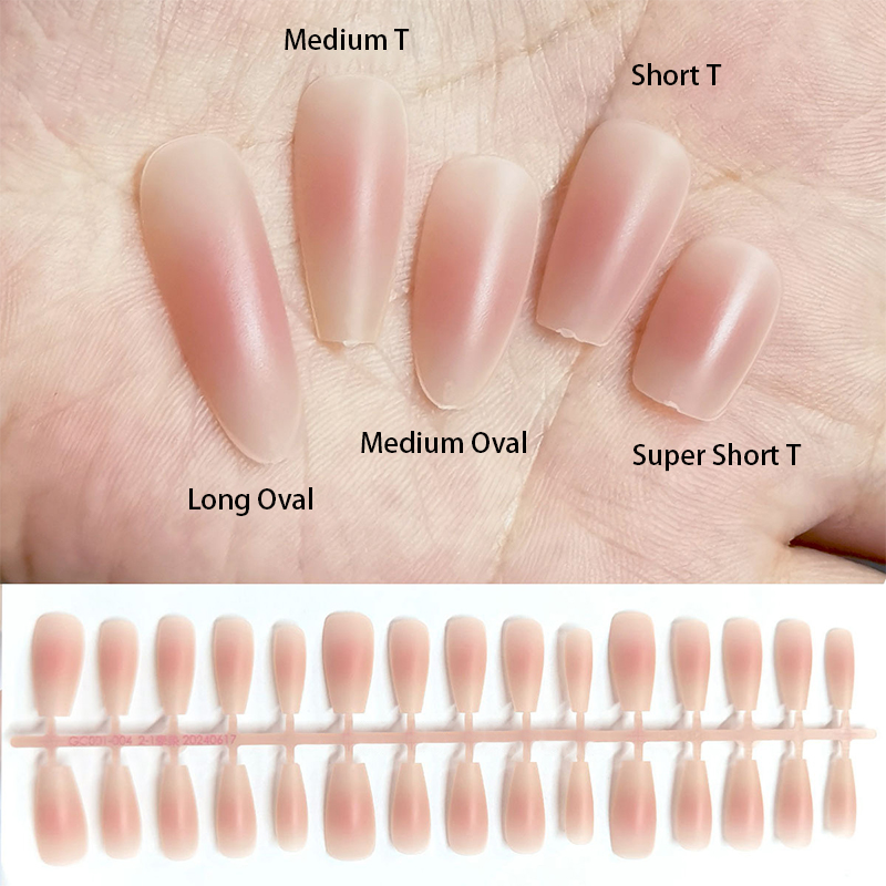 30 Stücke Nude Farbe Gefälscht – Nail Art Xs Bewertung und Preis