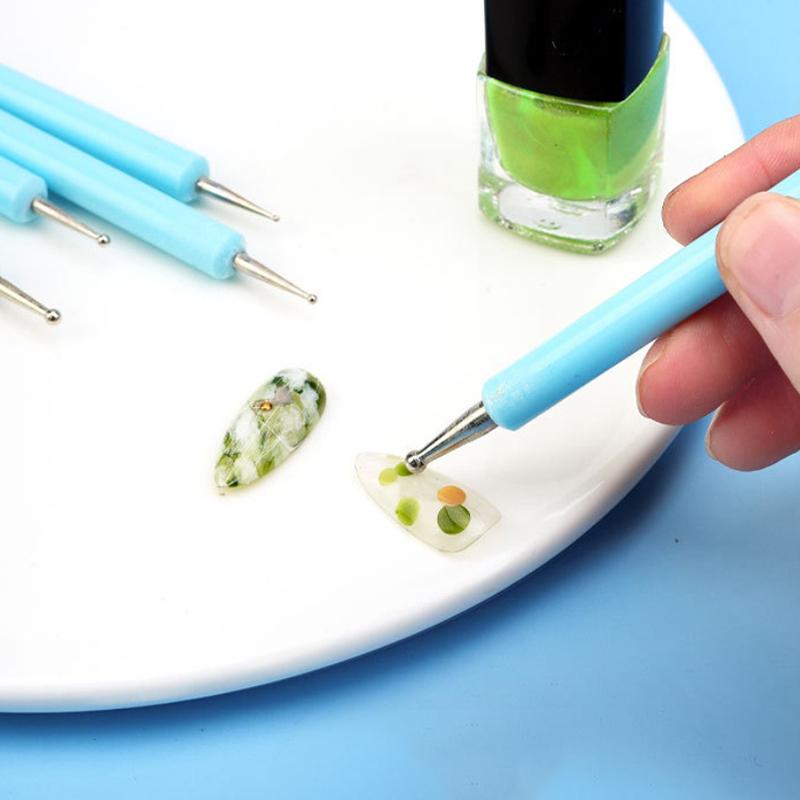 1/10/15 Stück/Set Doppelseitig – Nail Art Brush Set Bewertung und Preis