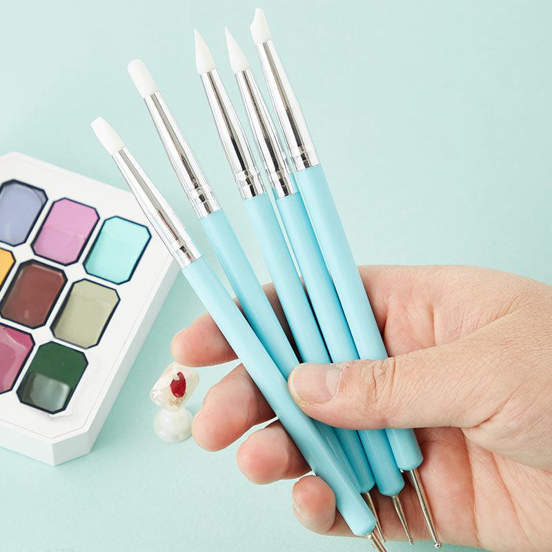 1/10/15 Stück/Set Doppelseitig – Nail Art Brush Set Bewertung und Preis