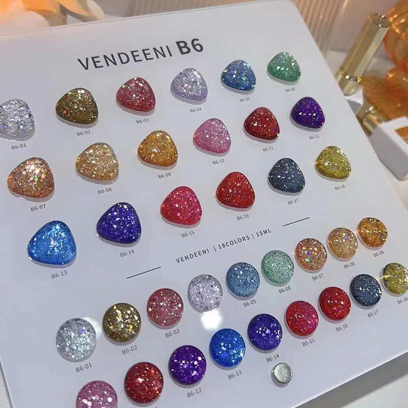 VENDEENI 18 Farben 12 Farben G – Nail Art Glitter Bewertung und Preis