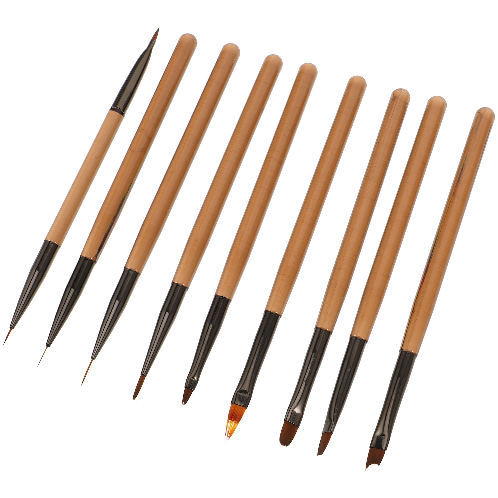 1 Set elegante Nagelkunst-Pins – Nail Art Brush Set Bewertung und Preis