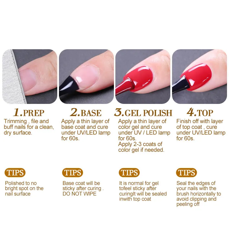 Clou Beaute Klassischer Roter  – Nail Art Red Cherry Bewertung und Preis